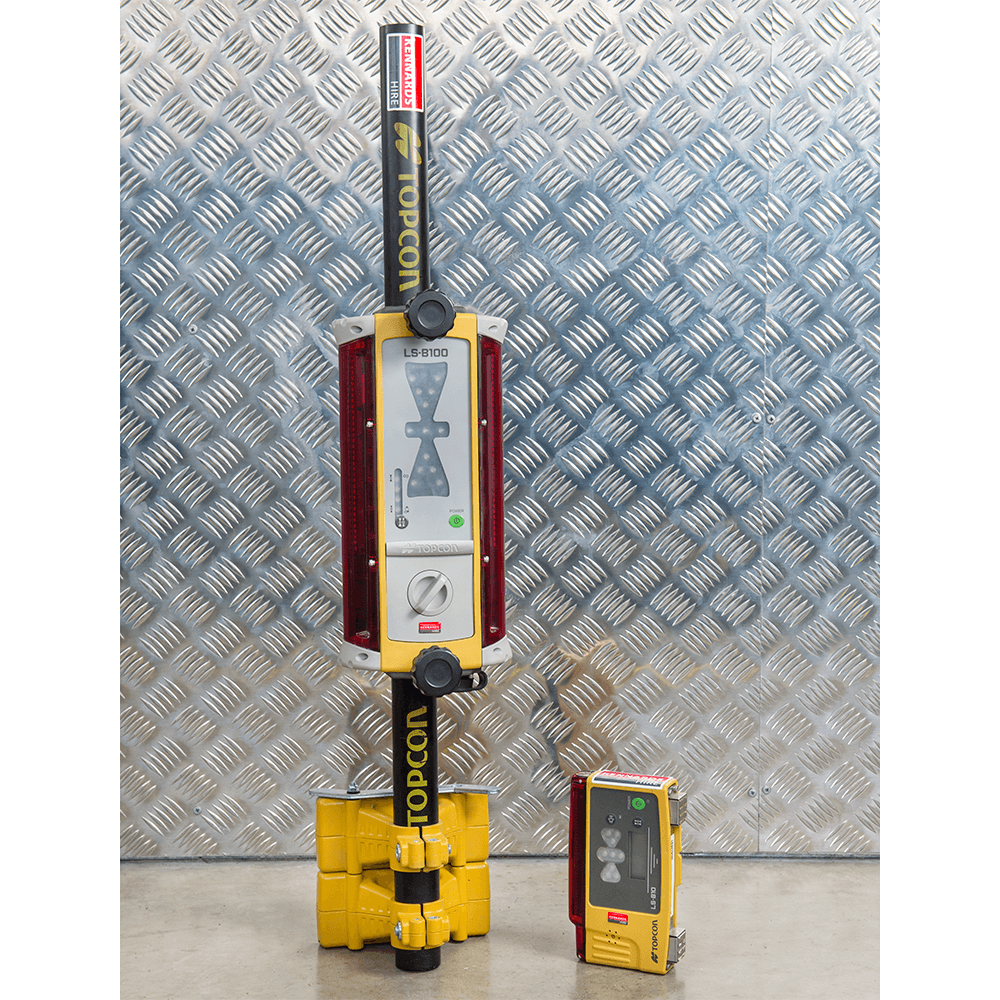 LEVEL LASER RECEIVER LARGE for Rent Kennards Hire