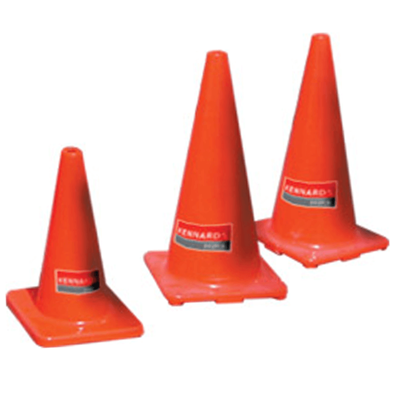 TRAFFIC CONES 1M (EACH) for Rent Kennards Hire