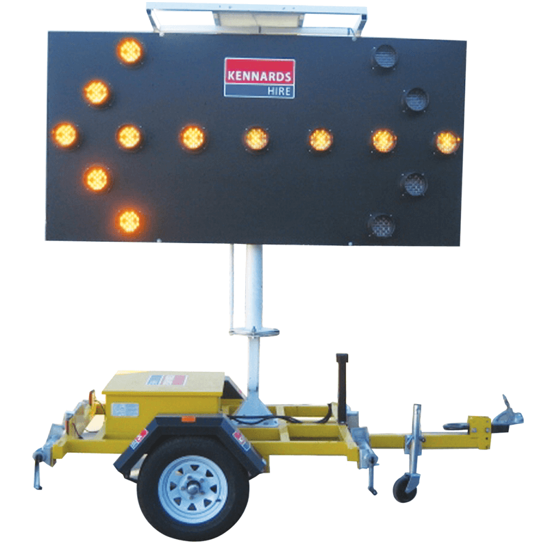 MESSAGE BOARD LED (COLOUR) for Rent Kennards Hire