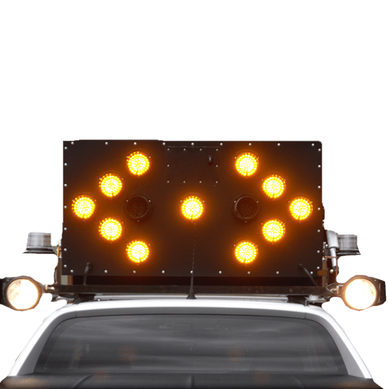 MESSAGE BOARD ARROW VEHICLE MOUNTED for Rent Kennards Hire