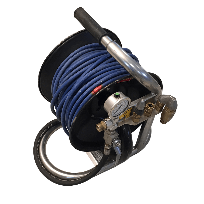 DRAIN CLEANER HOSE 30M for Rent Kennards Hire