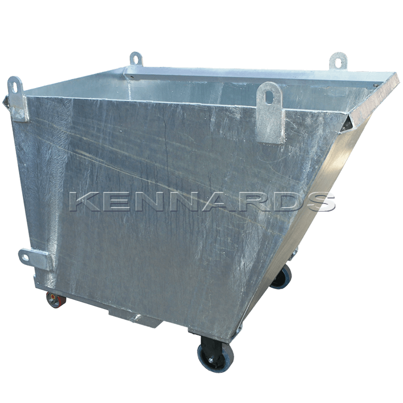 WASTE BIN 1.4 CUB.M for Rent Kennards Hire