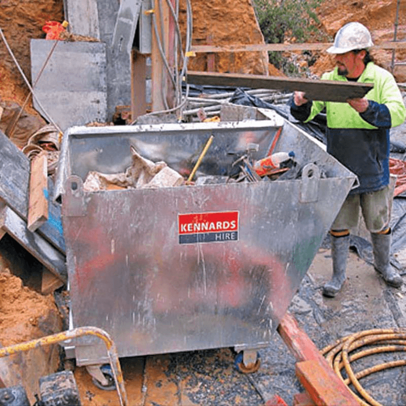 RUBBISH CHUTE 1M SECTION for Rent Kennards Hire