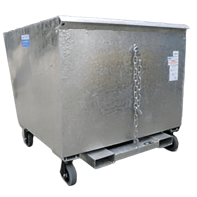 WASTE BIN 0.7 CUB.M for Rent Kennards Hire