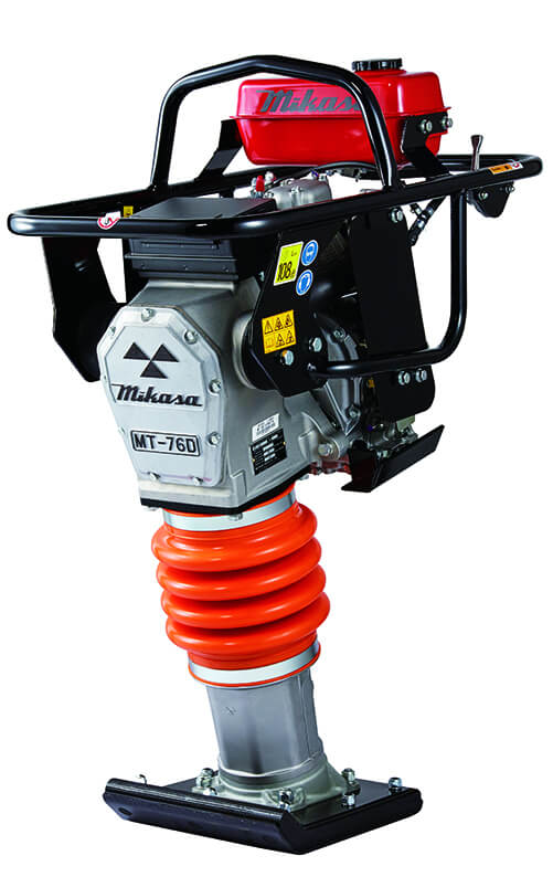 RAMMER UPRIGHT DIESEL for Rent Kennards Hire