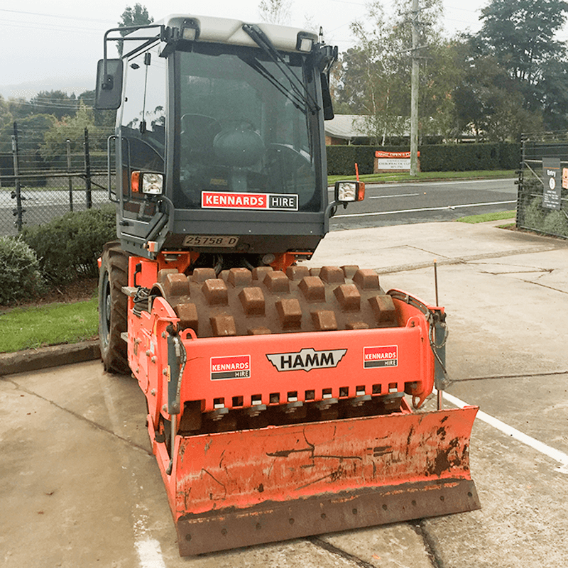 Roller Padfoot 5t Single Drum For Rent Kennards Hire