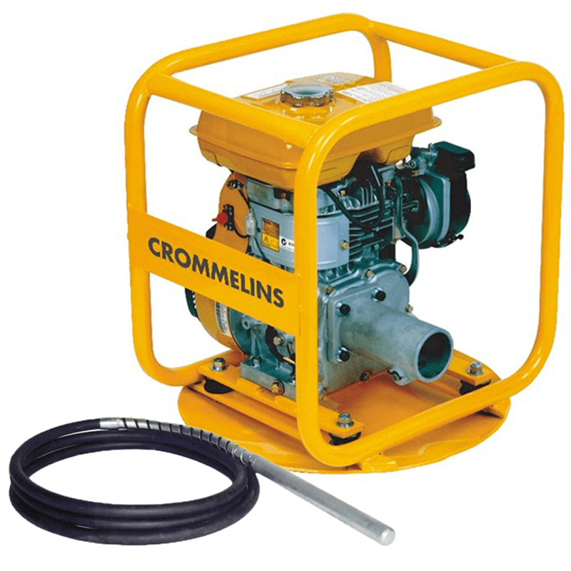 CONCRETE VIBRATOR 25MM (1IN) PACKAGE for Rent Kennards Hire