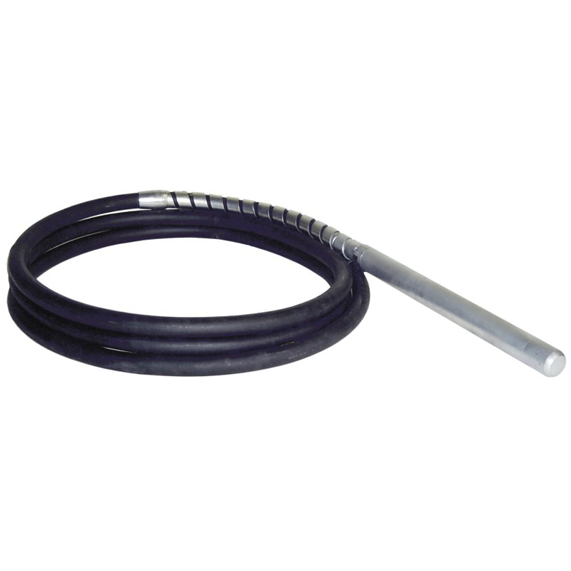 CONCRETE VIBRATOR SHAFT 25MM (1IN) for Rent Kennards Hire