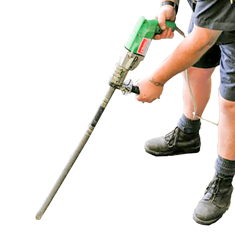 CONCRETE VIBRATOR UNIT 25MM (1IN) DRILL for Rent Kennards Hire