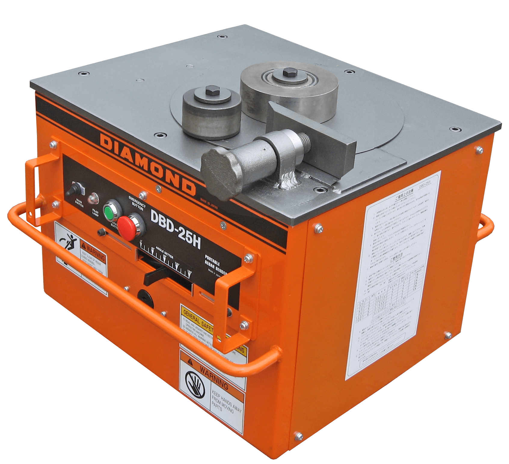 REBAR BENDER (UP TO 25MM) TABLE for Rent Kennards Hire