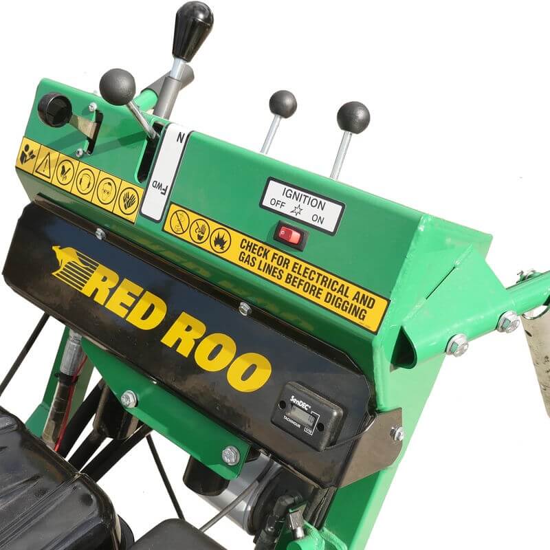 TRENCHER 90MM X 600MM SELF PROPELLED for Rent Kennards Hire