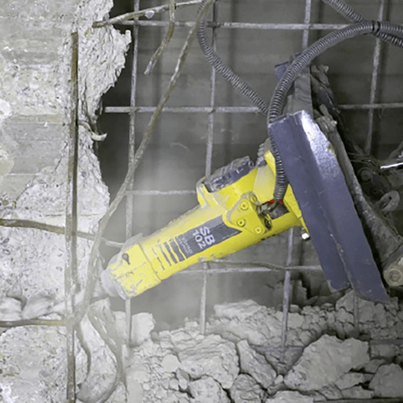 EXCAVATOR BREAKER ATTACHMENT (SUIT 5.5T) for Rent Kennards Hire