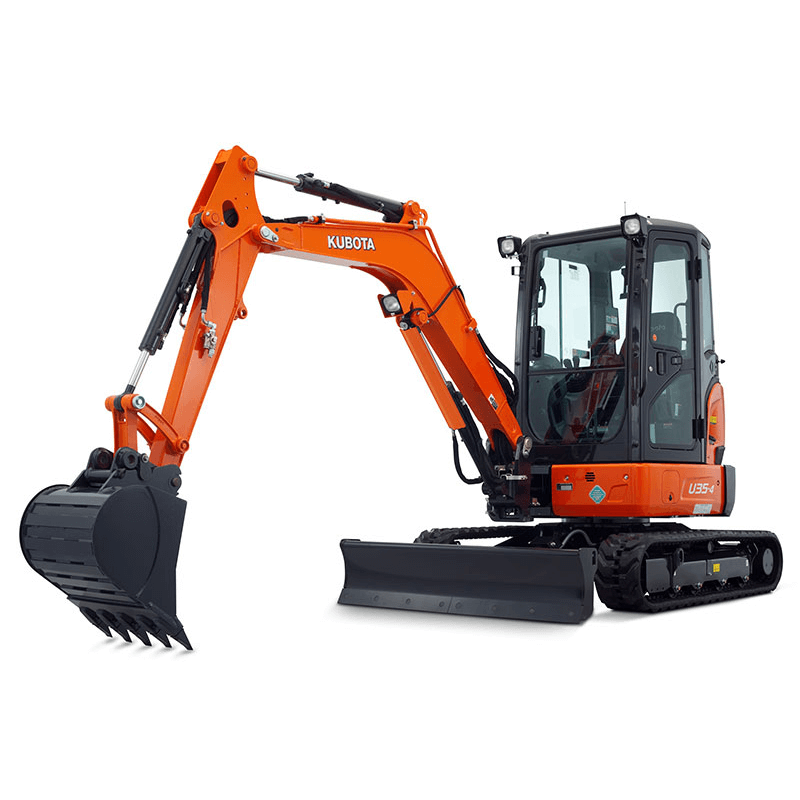 EXCAVATOR 3.5T for Rent Kennards Hire