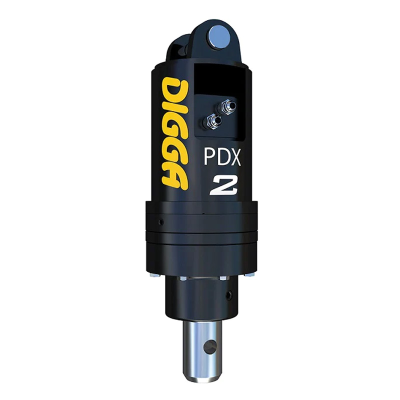 EXCAVATOR POST HOLE ATTACHMENT SUIT 1.5T 1.8T for Rent Kennards Hire