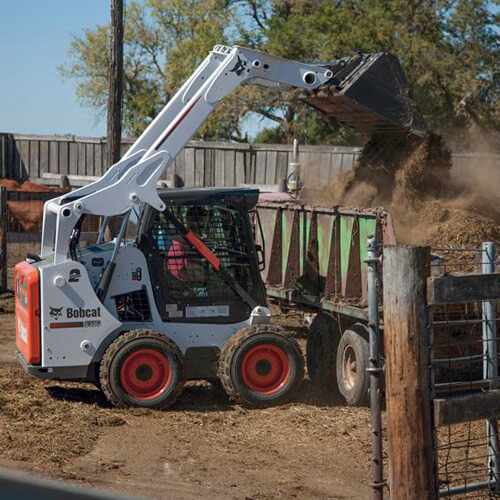 SKID STEER LOADER WHEELED LARGE for Rent Kennards Hire