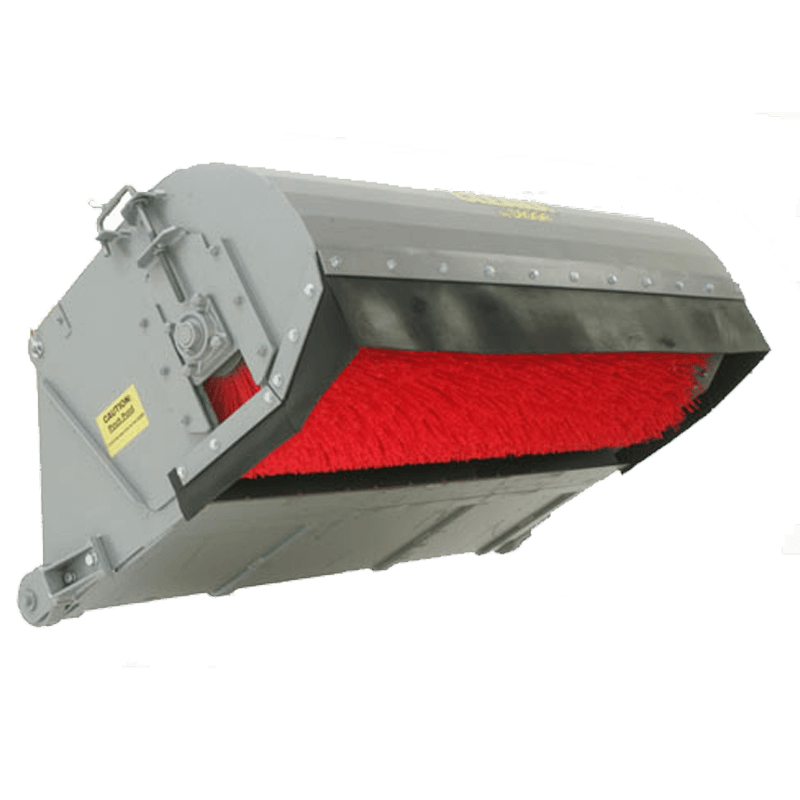 SKID STEER ROAD BROOM ATTACHMENT for Rent Kennards Hire