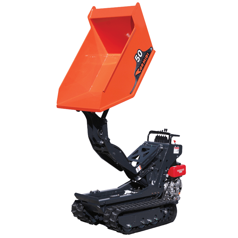 DUMPER 4WD 1T HIGH TIPPING for Rent Kennards Hire