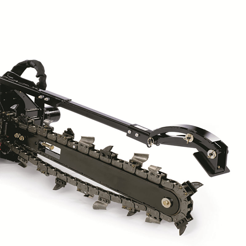 Skid Steer Trencher Attachment For Rent Kennards Hire