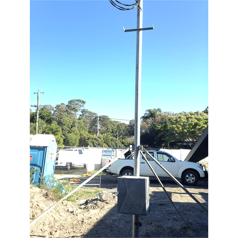 Power pole for rent kennards hire