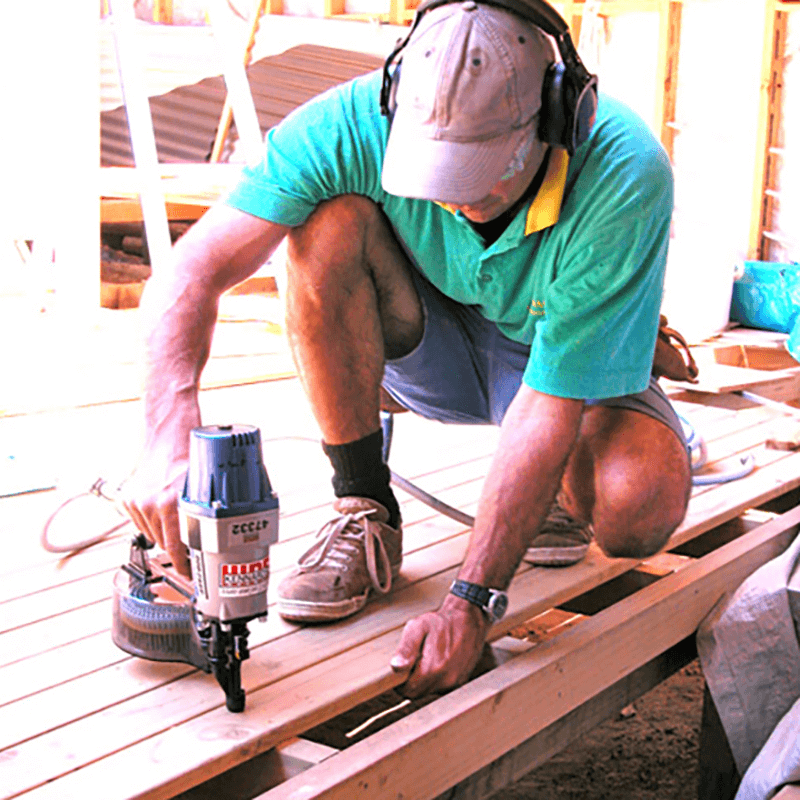 NAIL GUN COIL MINI AIR for Rent Kennards Hire