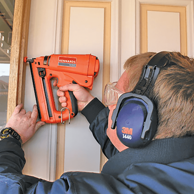 NAIL GUN FINISH CORDLESS for Rent Kennards Hire