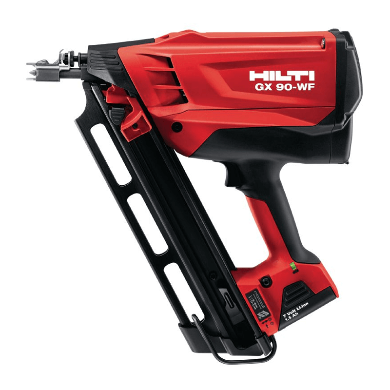 Framing nailer sales hire