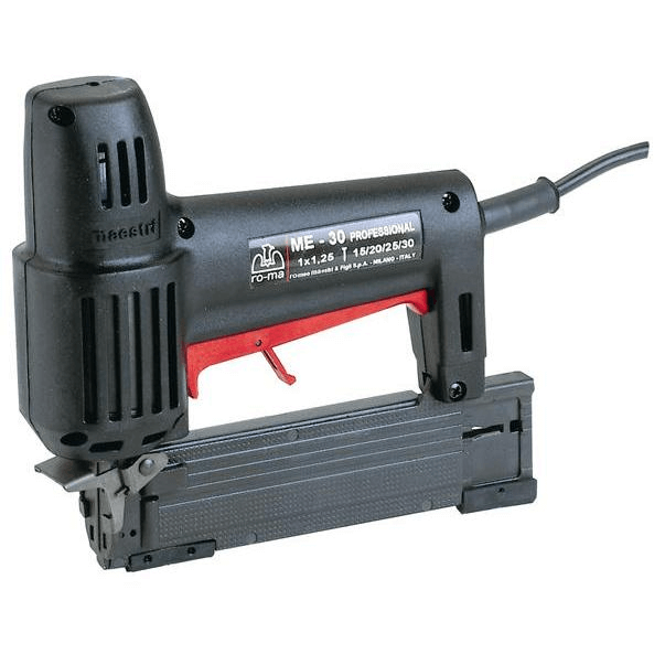 NAIL GUN BRAD 240V for Rent Kennards Hire