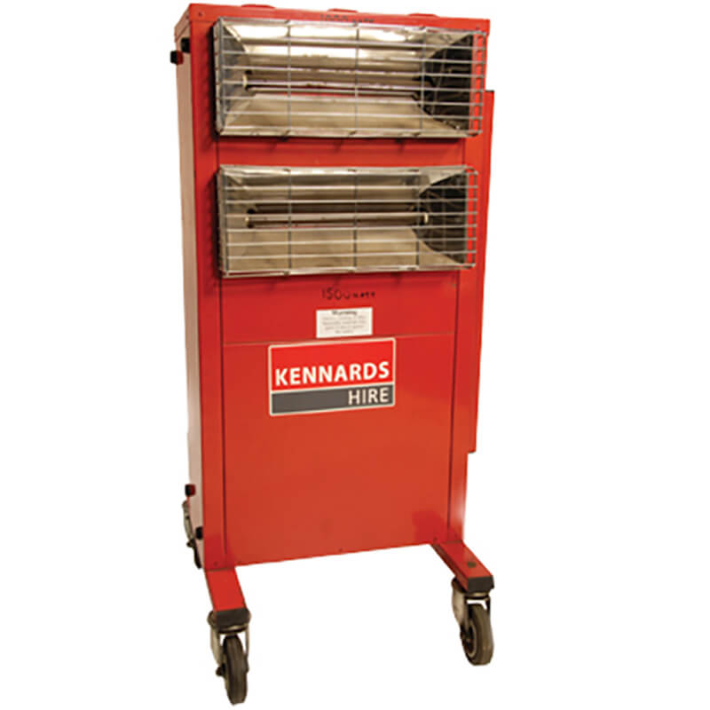 HEATER RADIANT HALOGEN (RED RAD) for Rent Kennards Hire