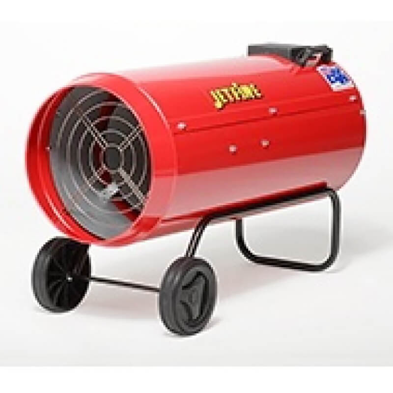 HEATER SPACE 125000 BTU LPG for Rent Kennards Hire
