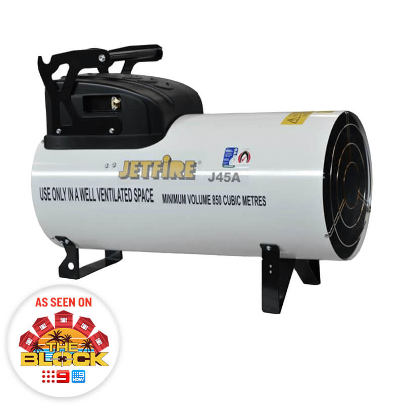 HEATER - SPACE 125000 BTU LPG for Rent - Kennards Hire