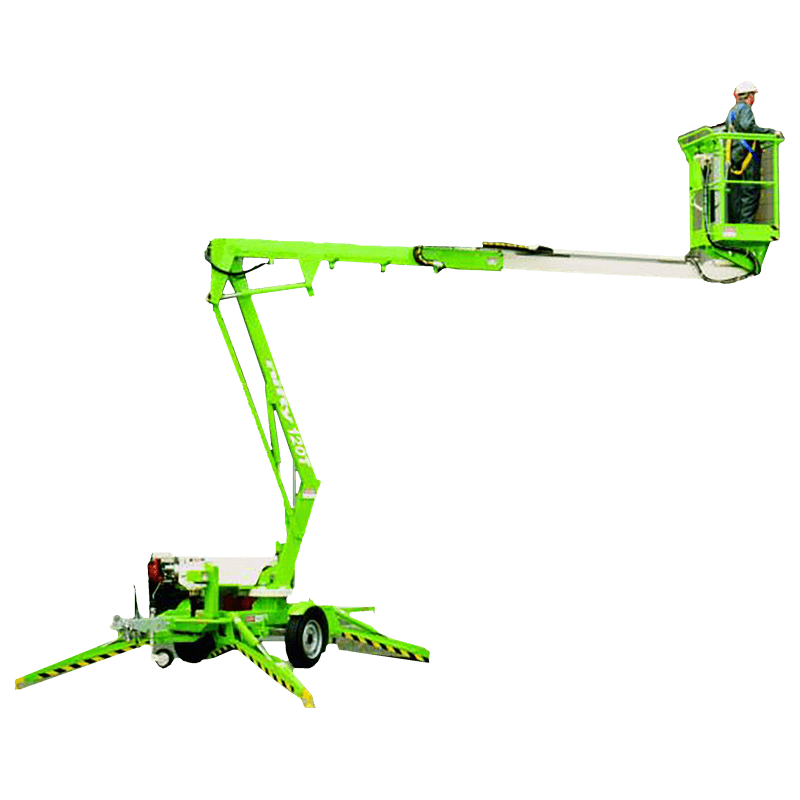 MOBILE HYDRAULIC PLATFORM 12M for Rent Kennards Hire