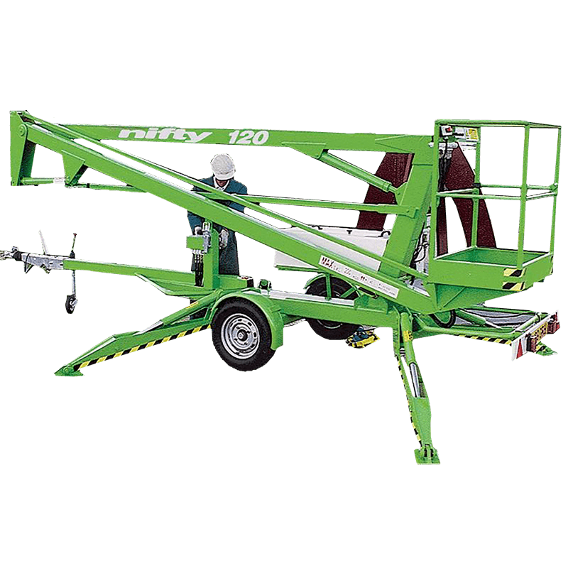 MOBILE HYDRAULIC PLATFORM 12M for Rent Kennards Hire