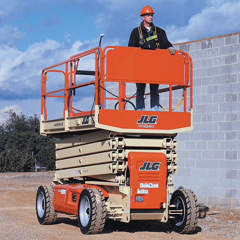 SCISSORLIFT 12.2M (40FT) DIESEL/ELECTRIC for Rent Kennards Hire