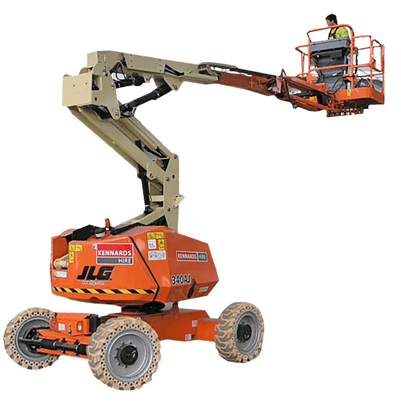 BOOMLIFT 10.2M (34FT) DIESEL 4WD for Rent Kennards Hire