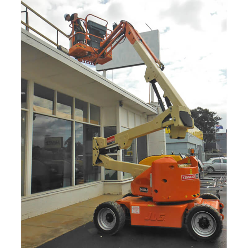 BOOMLIFT 13.5M (45FT) ELECTRIC for Rent Kennards Hire