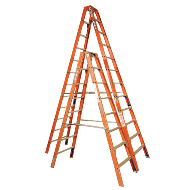 LADDER STEP 3.6M (12FT) FIBREGLASS for Rent Kennards Hire