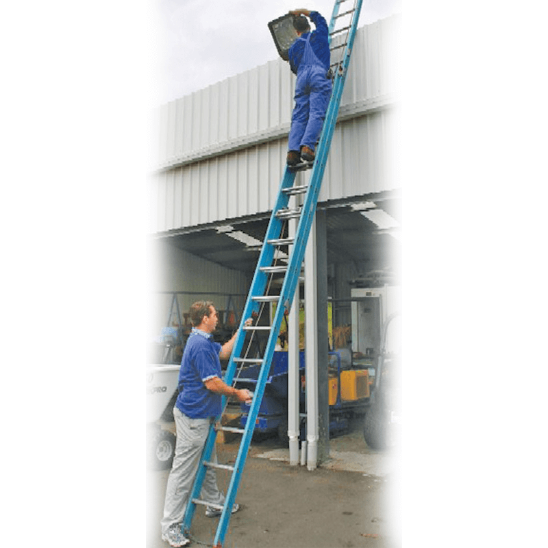LADDER EXTENSION 4.9M TO 8.2M FIBREGLASS for Rent Kennards Hire