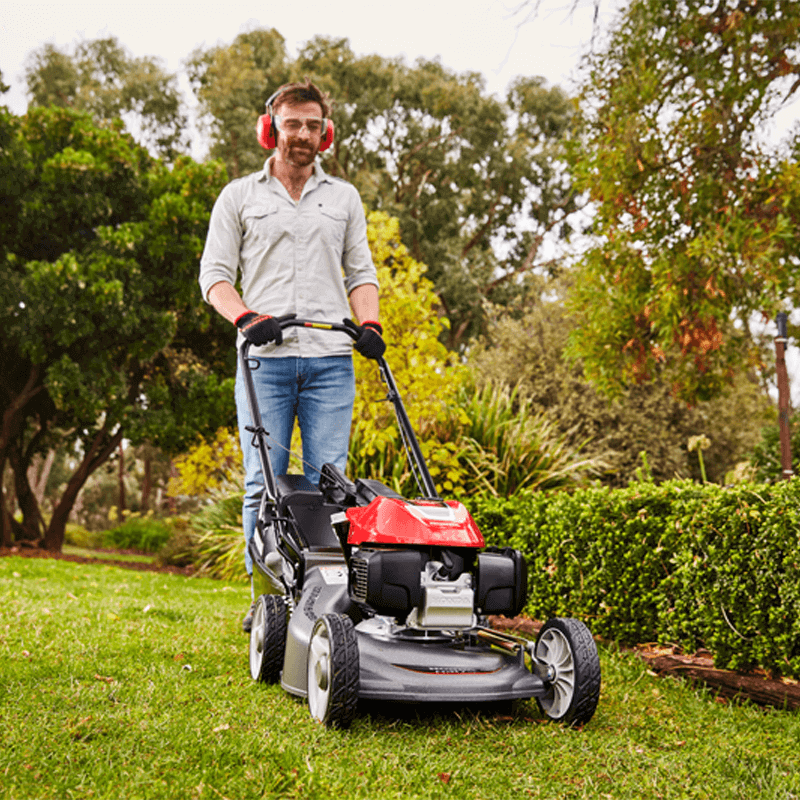 Kennards hire top lawn mower