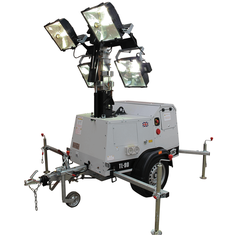 LIGHT TOWER 4000W for Rent Kennards Hire