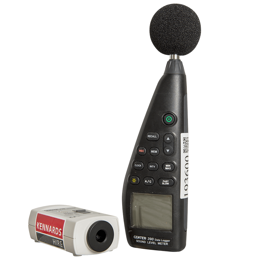 SOUND LEVEL METER for Rent Kennards Hire