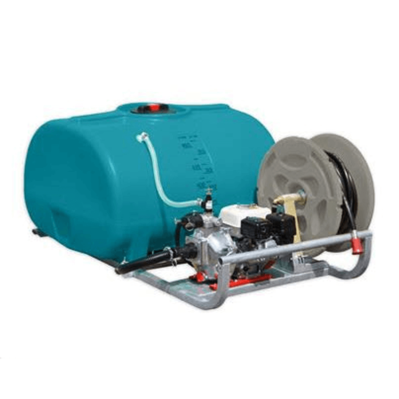 WATER TANK & PUMP 1500L SKID for Rent Kennards Hire