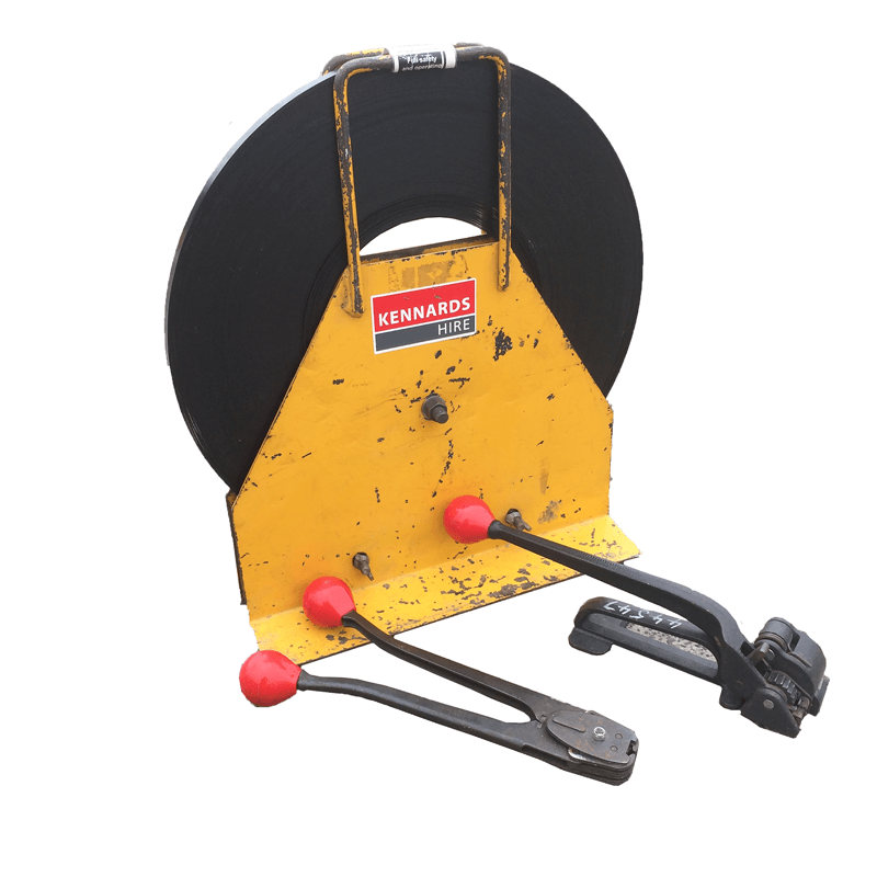 STRAPPING MACHINE STEEL for Rent Kennards Hire