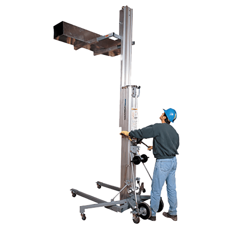 MATERIAL HOIST 3.2M 159KG for Rent Kennards Hire