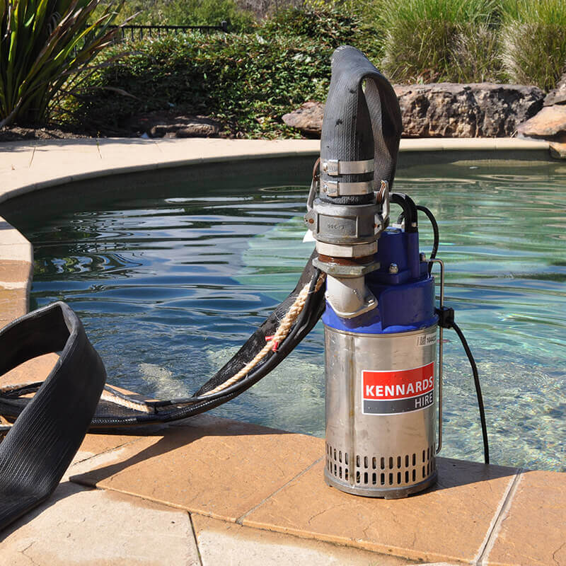 PUMP SUBMERSIBLE 50MM (2IN) for Rent Kennards Hire