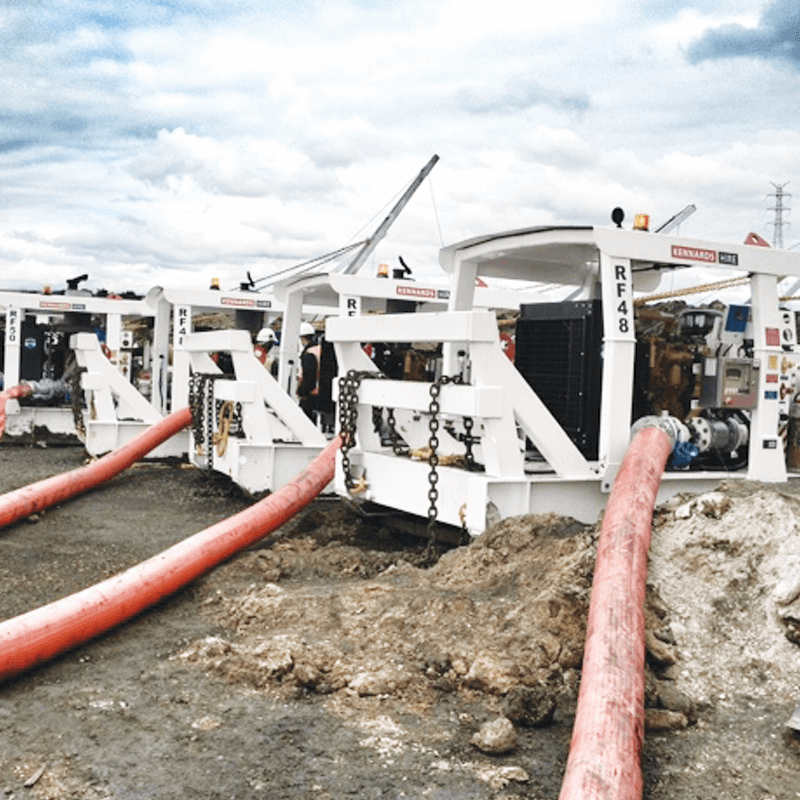 PUMP HIGH HEAD 150MM (6IN) HH125I for Rent Kennards Hire