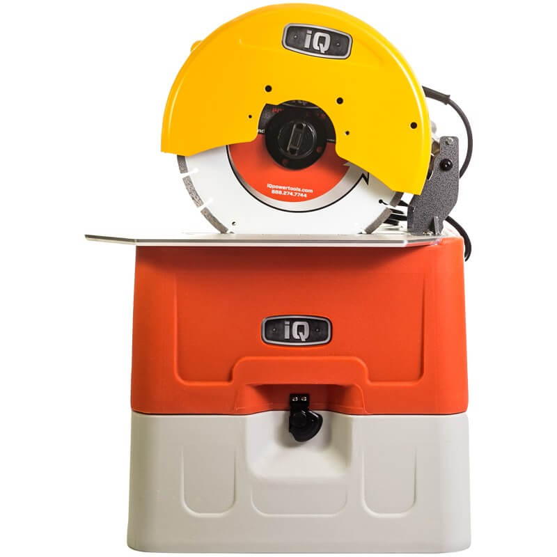 SAW BRICK 350MM (14IN) ELECTRIC DUSTLESS for Rent Kennards Hire