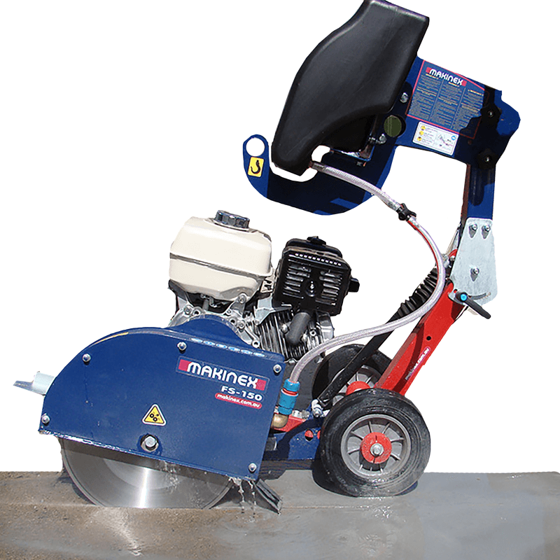 CONCRETE SAW 400MM (16IN) PETROL for Rent Kennards Hire