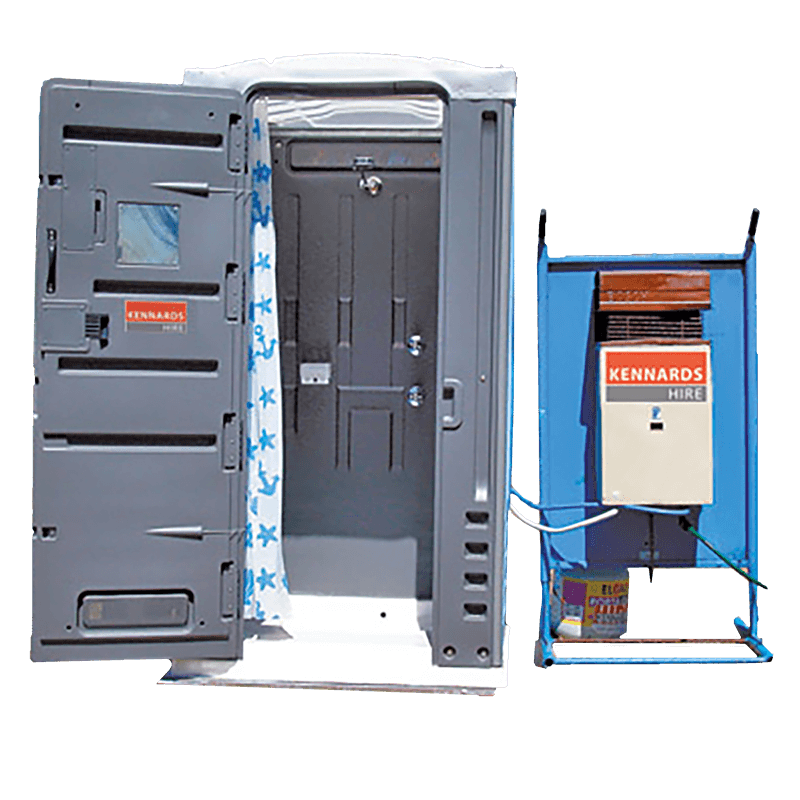 SHOWER SINGLE HEATED ELECTRIC for Rent Kennards Hire