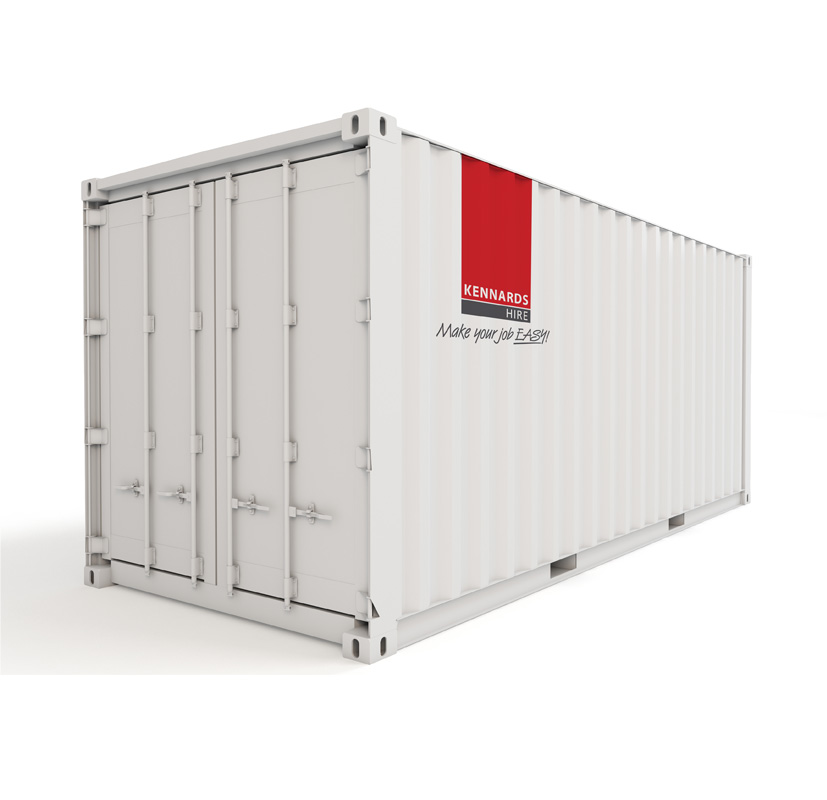 Rent 20ft Shipping Container - 6m x 2.4m (20ft x 8ft) Container Hire ...