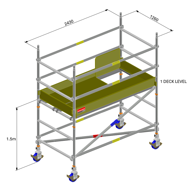 Scaffold Hire - Scaffolding For Rent - Kennards Hire